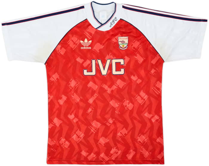 1990-92 Arsenal Home Shirt - 6/10 - (L)