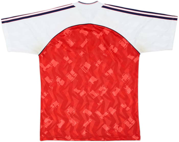 1990-92 Arsenal Home Shirt - 6/10 - (L)