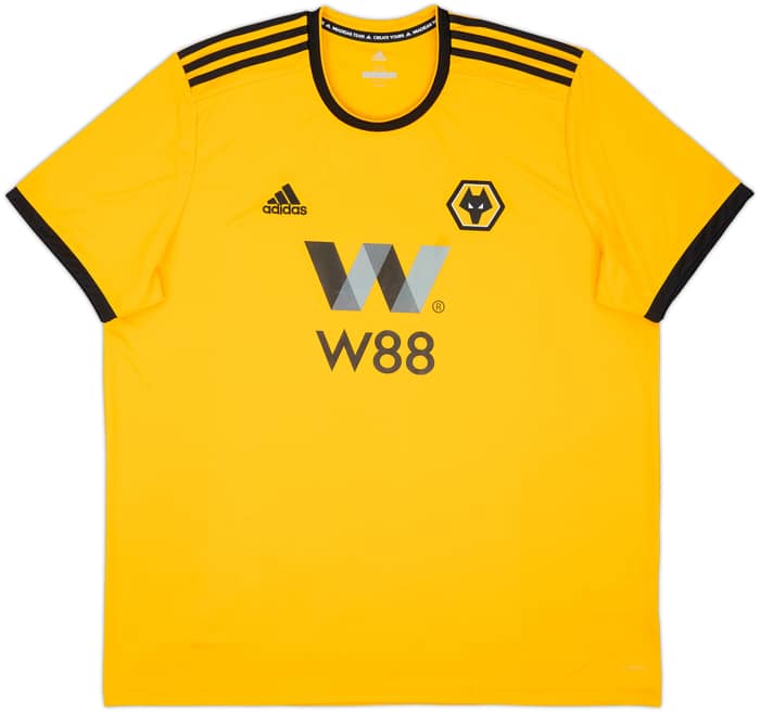 2018-19 Wolves Home Shirt Raul #9 - 6/10 - (XXL)