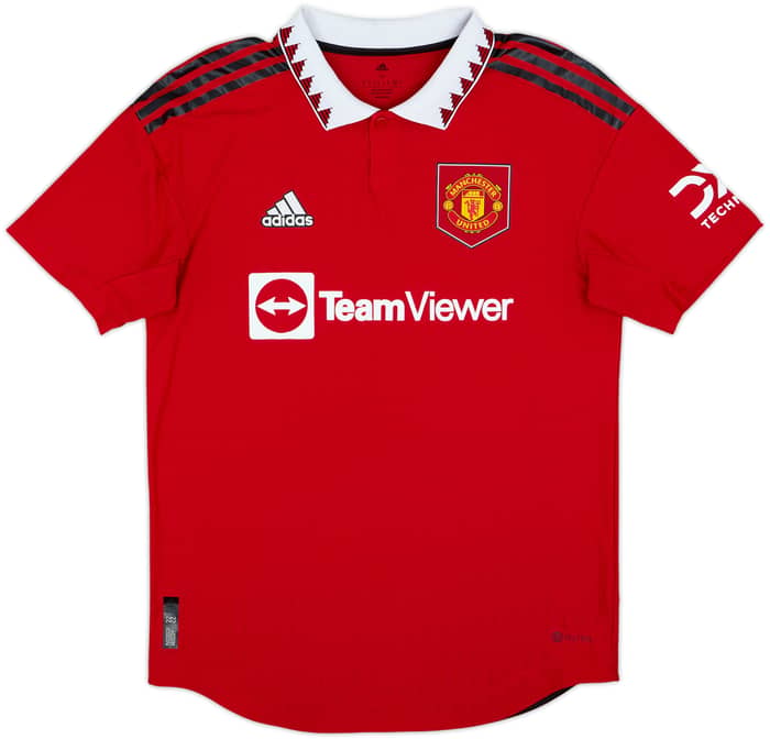 Camiseta auténtica de local del Manchester United 2022-23 Ronaldo #7 - 10/10 - (M)