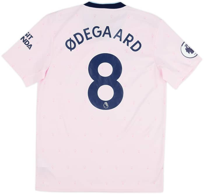 2022-23 Arsenal Third Shirt Odegaard #8 - 10/10 - (M)