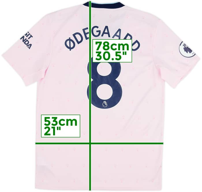 2022-23 Arsenal Third Shirt Odegaard #8 - 10/10 - (M)