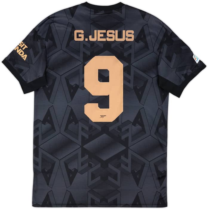 2022-23 Arsenal Away Shirt G. Jesus #9 - 9/10 - (M)