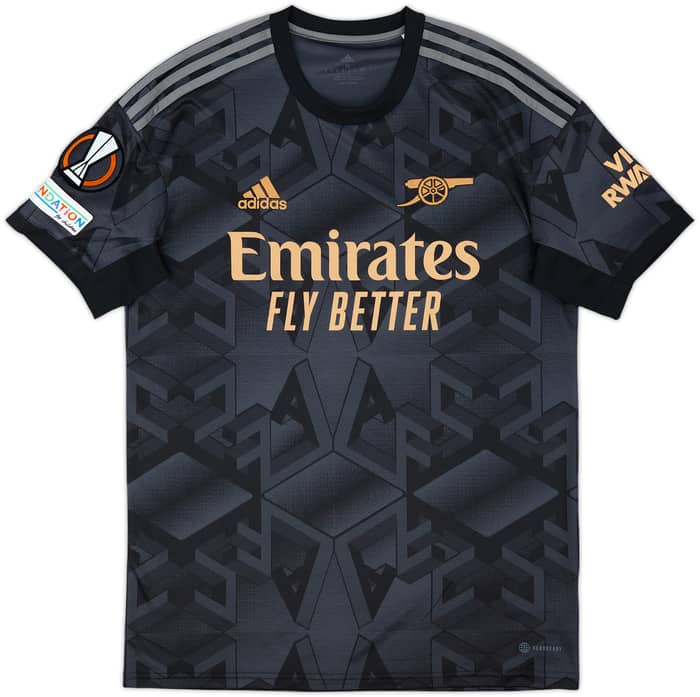 2022-23 Arsenal Away Shirt G. Jesus #9 - 9/10 - (M)