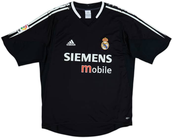 2004-05 Real Madrid Away Shirt - 4/10 - (L)