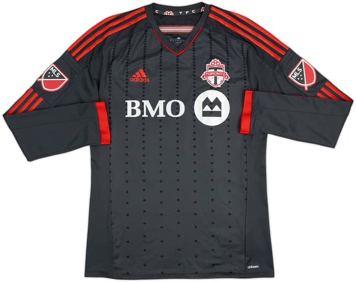 2014-15 Toronto FC Authentic Away L/S Shirt Giovinco #10 - 9/10 - (L)