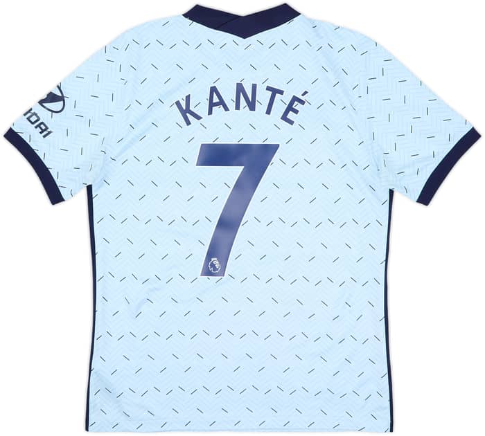 2020-21 Chelsea Away Shirt Kante #7 - 8/10 - (M)