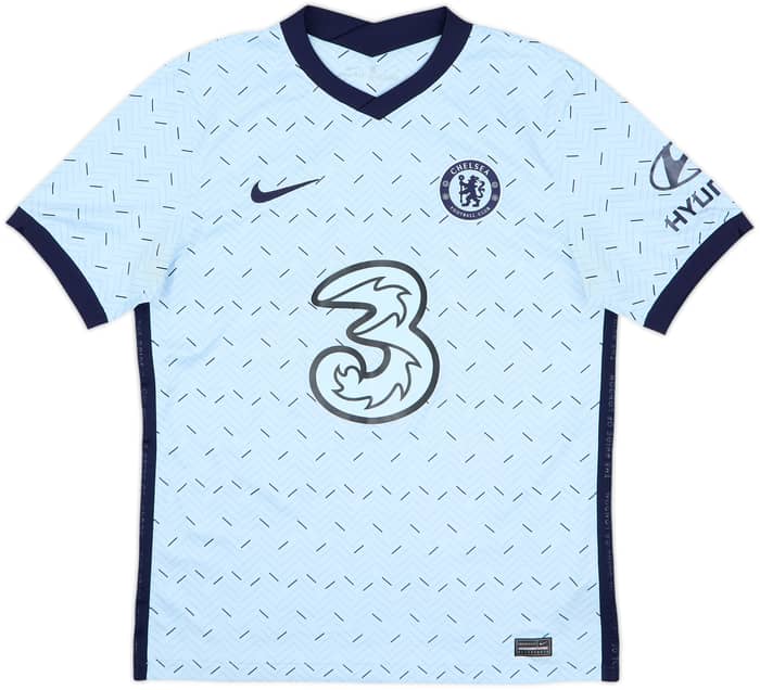 2020-21 Chelsea Away Shirt Kante #7 - 8/10 - (M)