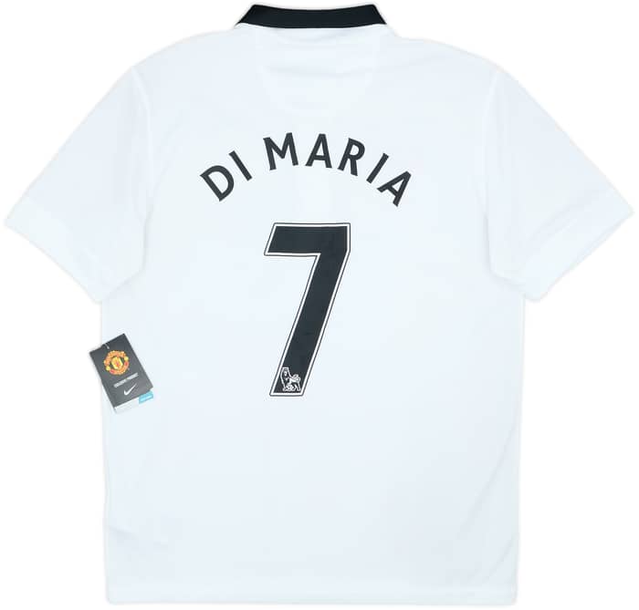 2014-15 Manchester United Away Shirt Di Maria #7 (L)