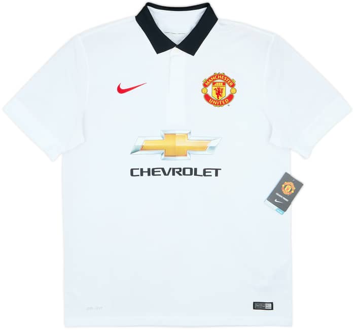 2014-15 Manchester United Away Shirt Di Maria #7 (L)
