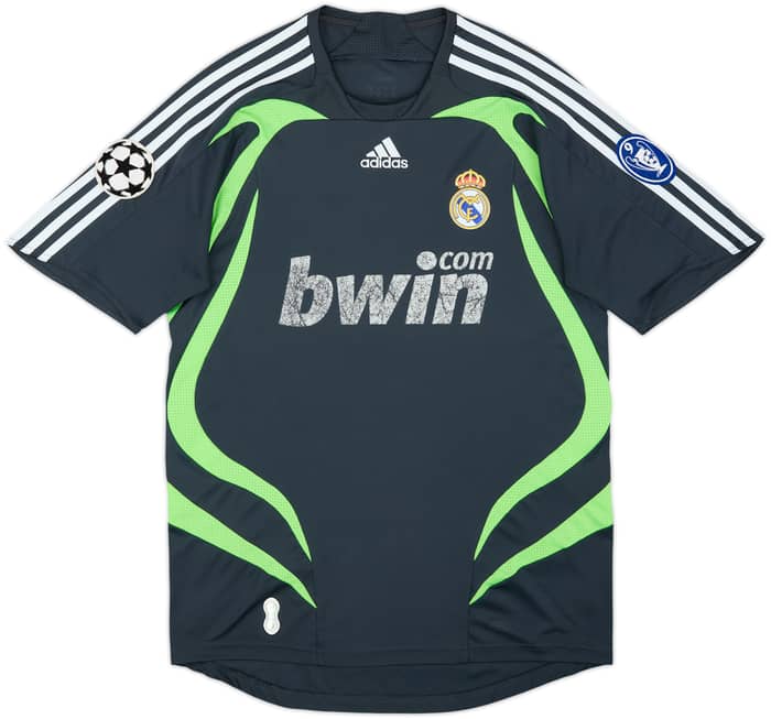 2007-08 Real Madrid CL Third Shirt - 5/10 - (M)