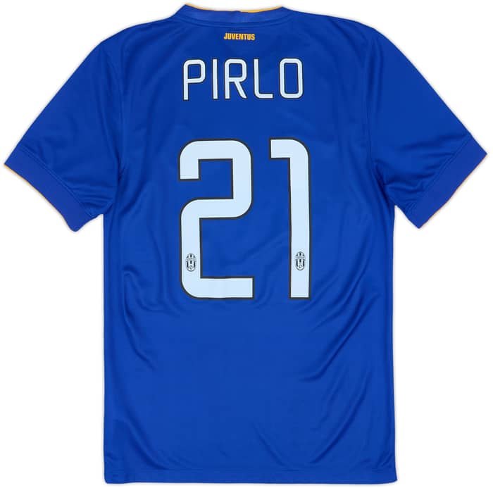Camiseta de visitante de la Juventus 2014-15 Pirlo #21 - 6/10 - (S)