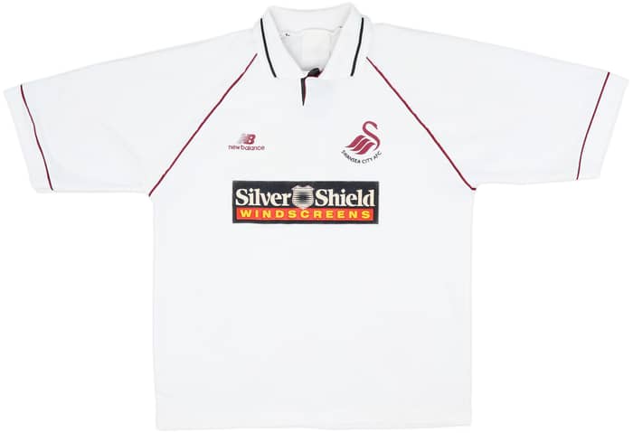 Camiseta de local del Swansea 1998-99 #9 - 6/10 - (L)