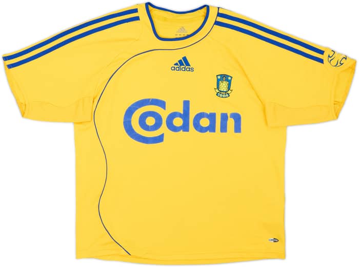 2006-07 Brondby Home Shirt - 5/10 - (L.Boys)