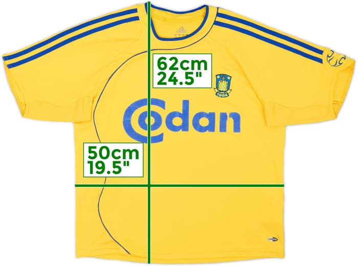 2006-07 Brondby Home Shirt - 5/10 - (L.Boys)