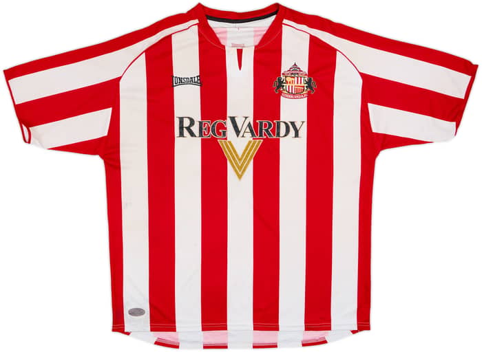 2005-07 Sunderland Home Shirt - 4/10 - (XL)