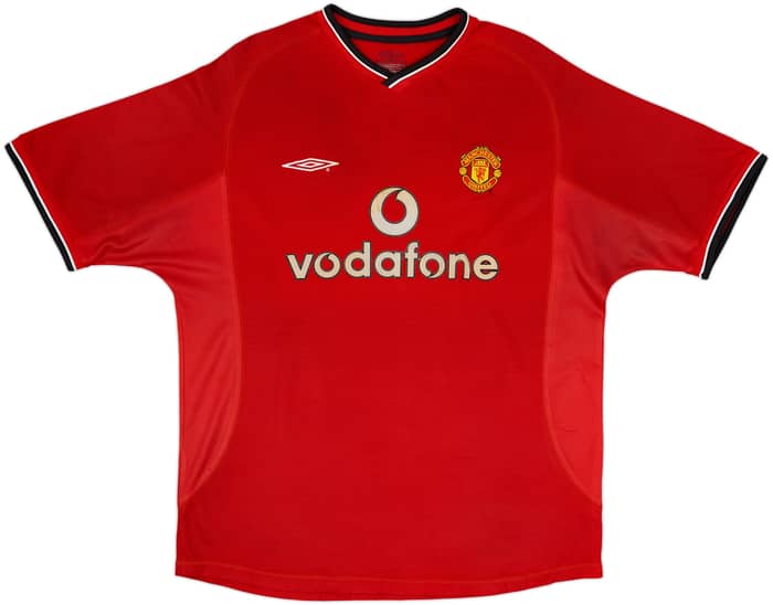 2000-02 Manchester United Home Shirt - 5/10 - (L)