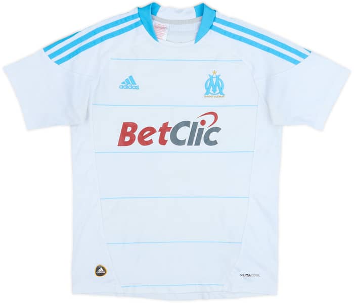 2010-11 Olympique Marseille Home Shirt - 5/10 - (M.Boys)