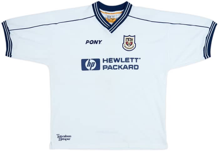 1997-99 Tottenham Home Shirt - 5/10 - (XL)