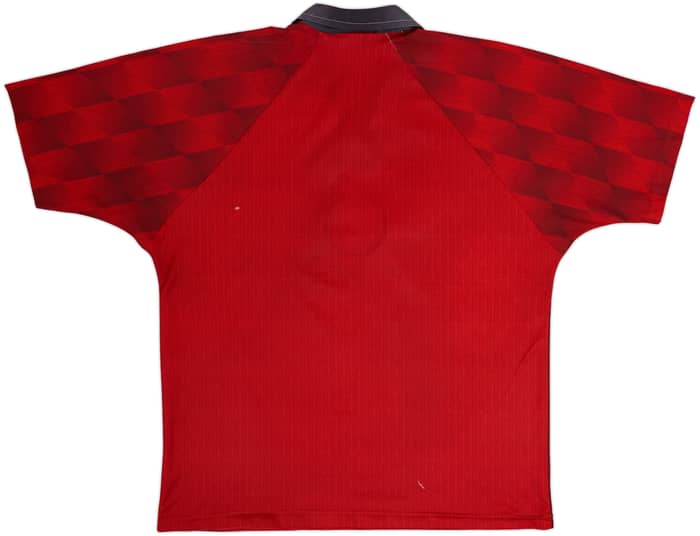 1996-98 Manchester United Home Shirt - 5/10 - (L)