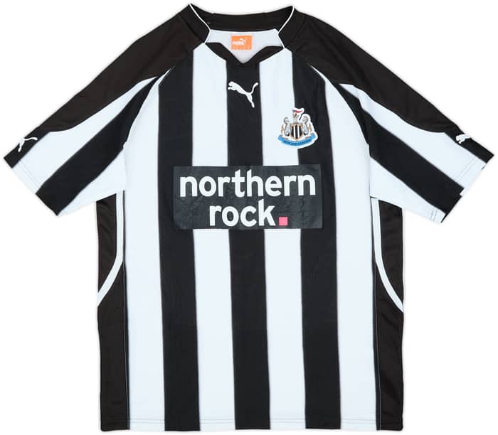 2010-11 Newcastle Home Shirt Jonas #18 - 6/10 - (M)