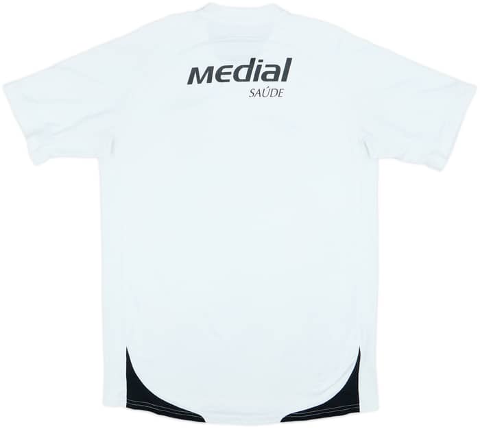 Camiseta de local de pretemporada del Corinthians 2008 - 6/10 - (L)