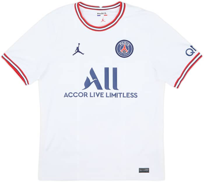 2021-22 Paris Saint-Germain Fourth Shirt Neymar Jr #10 - 6/10 - (M)