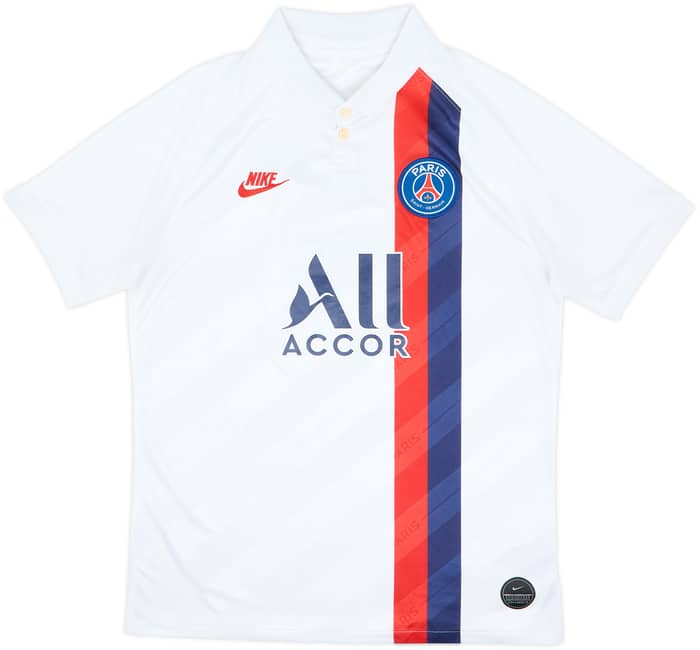 2019-20 Paris Saint-Germain Third Shirt T.Silva #2 - 8/10 - (M)