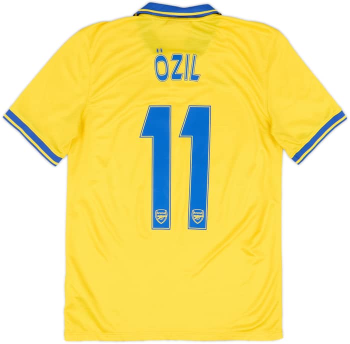 2013-14 Arsenal Camiseta Visitante Ozil #11 - 8/10 - (S)