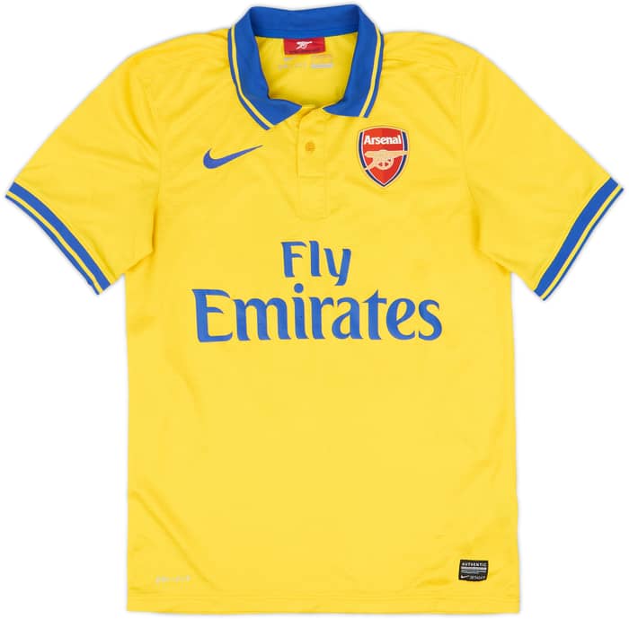 2013-14 Arsenal Camiseta Visitante Ozil #11 - 8/10 - (S)