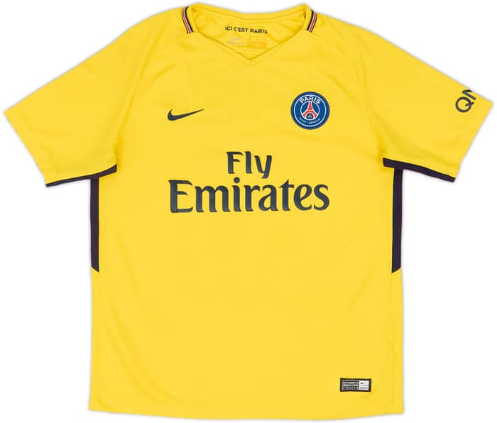 2017-18 Paris Saint-Germain Away Shirt Neymar Jr #10 - 8/10 - (XL.Boys)