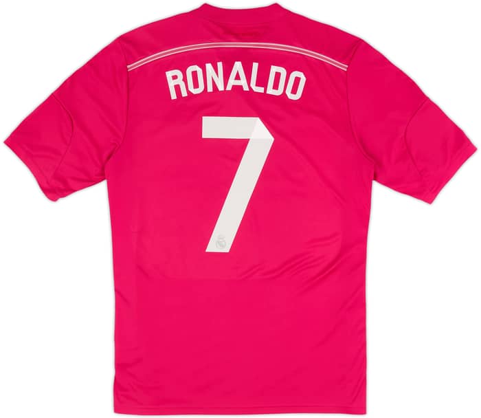 Camiseta de visitante del Real Madrid 2014-15 Ronaldo #7 - 8/10 - (M)