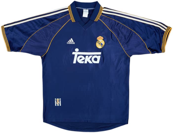 1998-99 Real Madrid Third Shirt Raul #7 - 7/10 - (L)