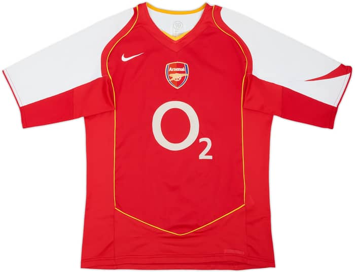 2004-05 Arsenal Home Shirt Henry #14 - 8/10 - (M)