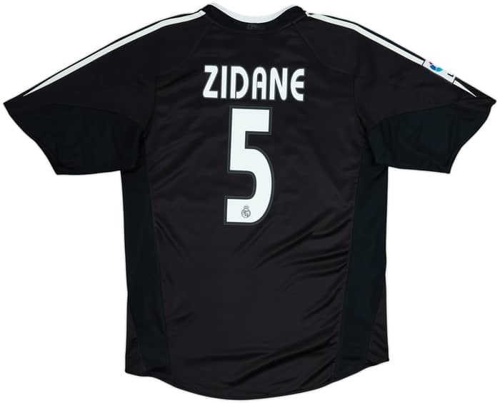 Camiseta de visitante del Real Madrid 2004-05 Zidane #5 - 7/10 - (M)