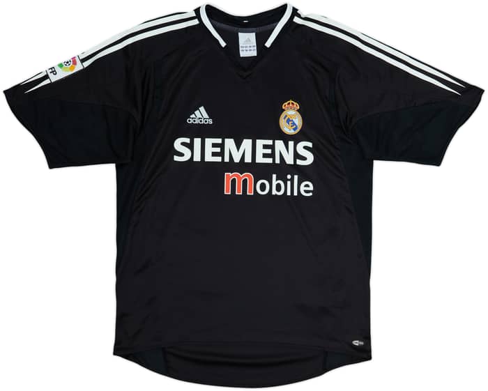 Camiseta de visitante del Real Madrid 2004-05 Zidane #5 - 7/10 - (M)