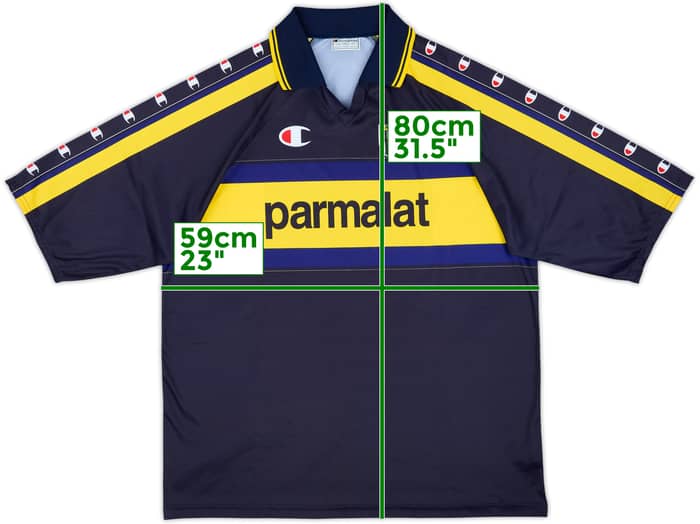 1999-00 Parma Basic Third Shirt - 9/10 - (XL)