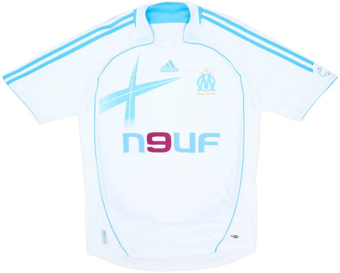 2006-07 Olympique Marseille Home Shirt Ribery #7 - 8/10 - (M)