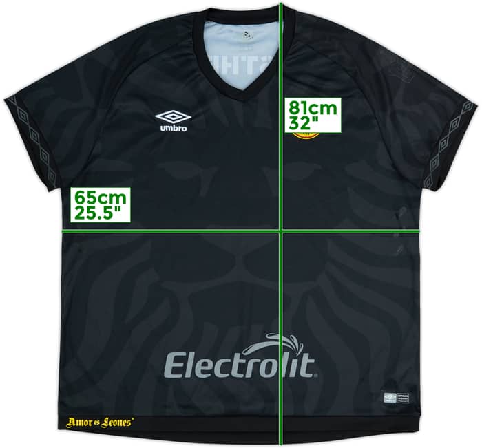 2020-21 Leones Negros Third Shirt - 8/10 - (XXL)