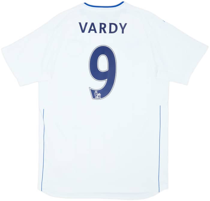 2016-17 Leicester Tercera Camiseta Vardy #9 - 8/10 - (L)