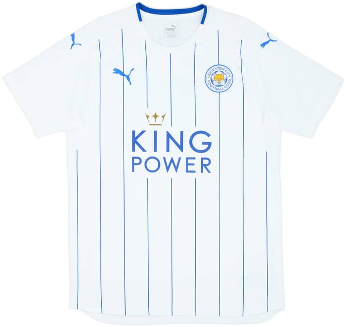 2016-17 Leicester Tercera Camiseta Vardy #9 - 8/10 - (L)