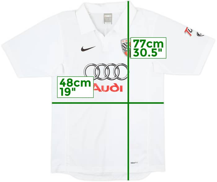2007-08 Ingolstadt Away Shirt #8 - 8/10 - (S)