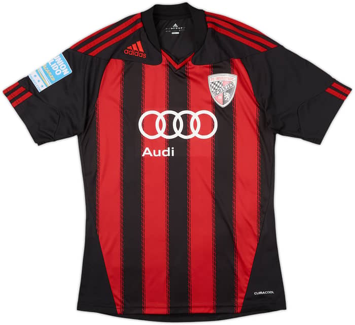 2010-11 Ingolstadt Home Shirt #14 - 8/10 - (S)
