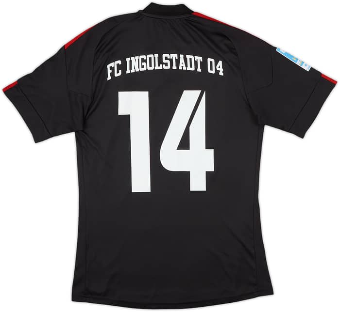 2010-11 Ingolstadt Home Shirt #14 - 8/10 - (S)