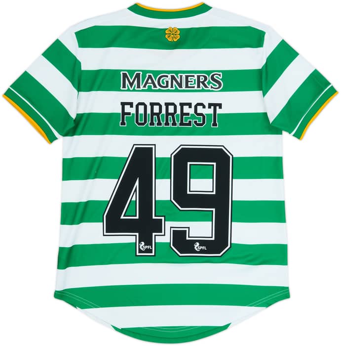 2020-21 Celtic Home Shirt Forrest #49 - 9/10 - (Women's S)