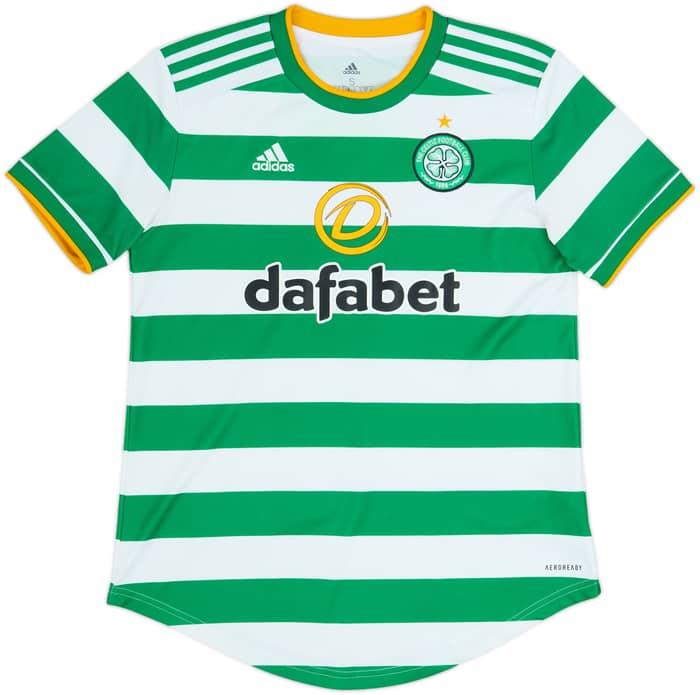 2020-21 Celtic Home Shirt Forrest #49 - 9/10 - (Women's S)