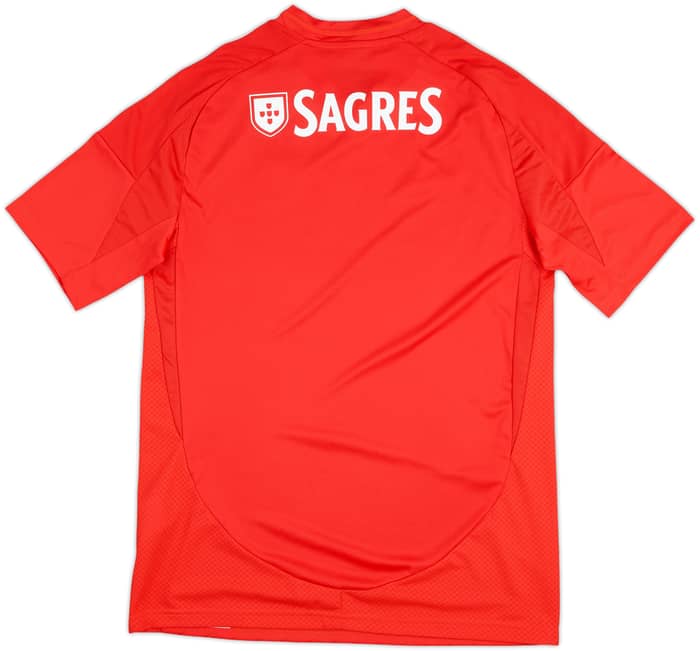 2024-25 Benfica Home Shirt - 10/10 - (XL.Boys)