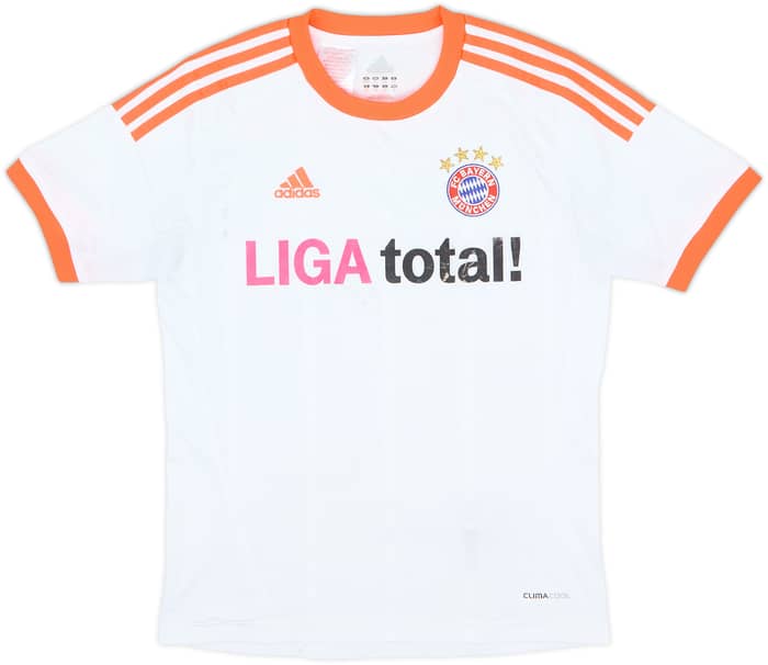 2012-13 Bayern Munich Away Shirt - 5/10 - (M.Boys)