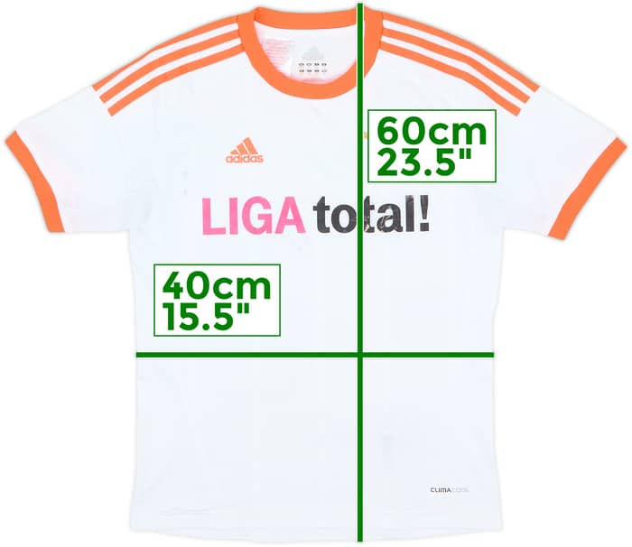 2012-13 Bayern Munich Away Shirt - 5/10 - (M.Boys)