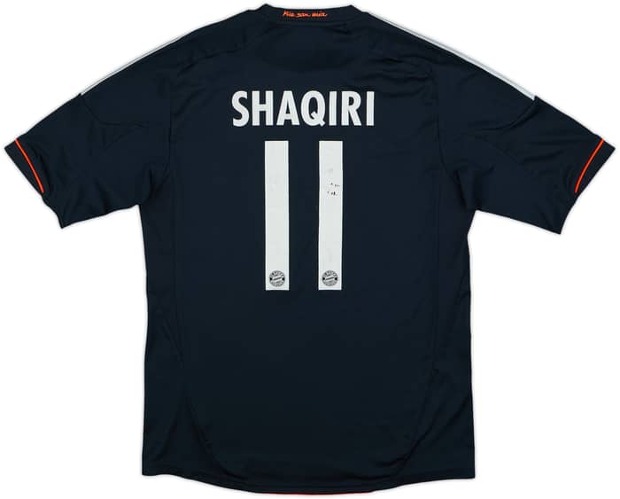 2012-13 Bayern Munich Third Shirt Shaqiri #11 - 6/10 - (M)